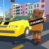 Pixel City: Crime Car Theft Race 3D