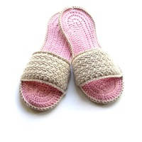 Crochet Shoes