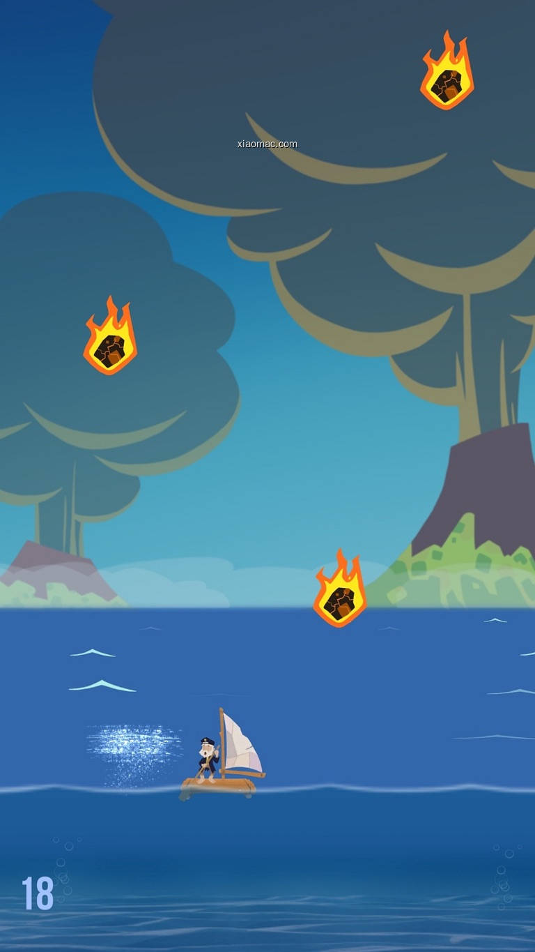 【图】Dodgy Boat – Avoid the fireballs!(截图2)