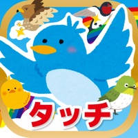とりタッチ-さわって遊んで鳥の名前を覚えよう!