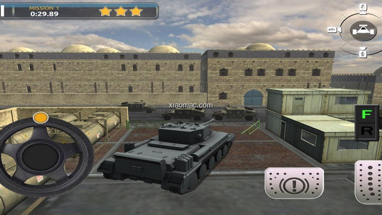 【图】World War Tank Parking – Historical Battle Machine Real Assault Driving Simulator Game FREE(截图1)
