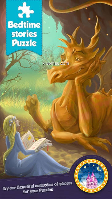 【图】Jiggy Jigsaw Puzzle Bedtime Magical Stories & Books – Fun Packs(截图1)