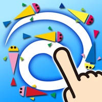 Touch and drawing! Fish moving – Free educational application for kids