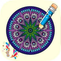 Mandala – Coloring Book Pages for Adult