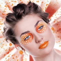 化妆为女孩 – 参观虚拟改头换面沙龙和尝试不同的美容产品