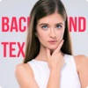 Background Text Pro – Write Behind Your Photos for Creative Typography! Background Text Pro – Write Behind Your Photos for Creative Typography!
