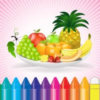 食品图画书为孩子 – 果蔬抽选游戏