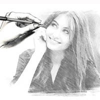 Photo Sketch Effect FX