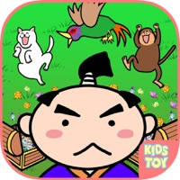 Kids picture book game – Momotaro