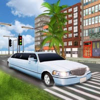 Luxury Limousine Taxi City Car Driving 3D Luxury Limousine Taxi City Car Driving 3D