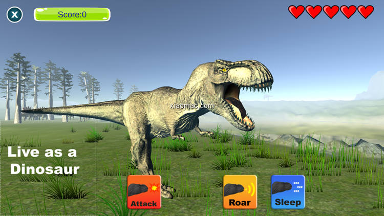 【图】Dinosaur Sim(截图1)