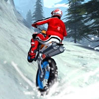 3D Motocross Snow Racing X – eXtreme Off-road Winter Bike Trials Racing Game FREE