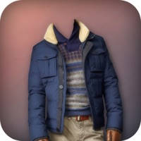 Winter Men Photo Montage Winter Men Photo Montage