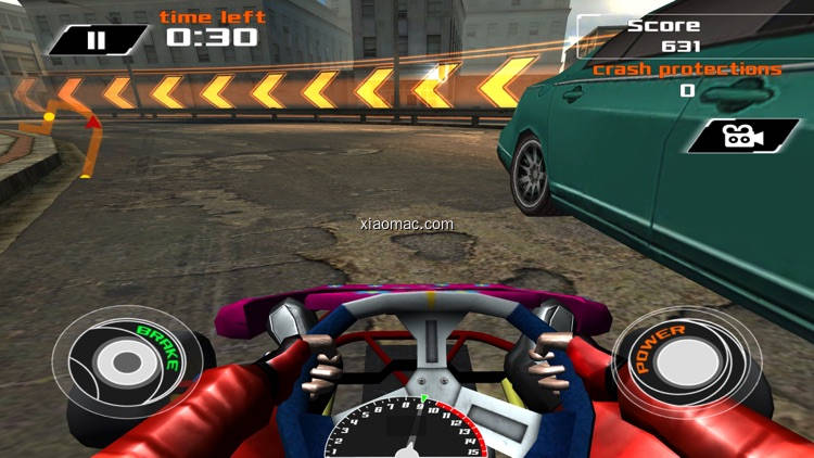 【图】3D Go-kart City Racing – Outdoor Traffic Speed Karting Simulator Game FREE(截图 0)