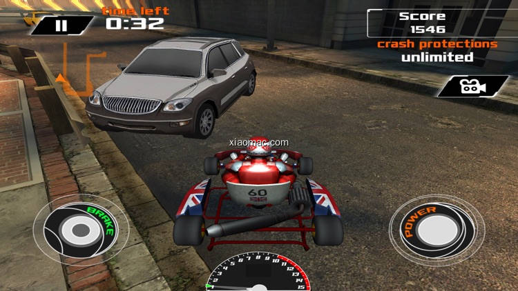 【图】3D Go-kart City Racing – Outdoor Traffic Speed Karting Simulator Game FREE(截图 1)