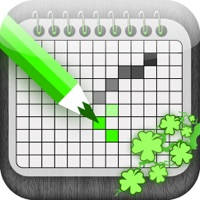 Patrick Japanese Crossword – The Most Green Nonogram