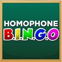 Homophone Bingo