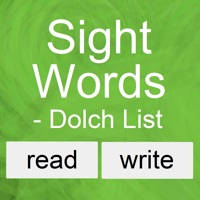 Sight Words – Dolch List