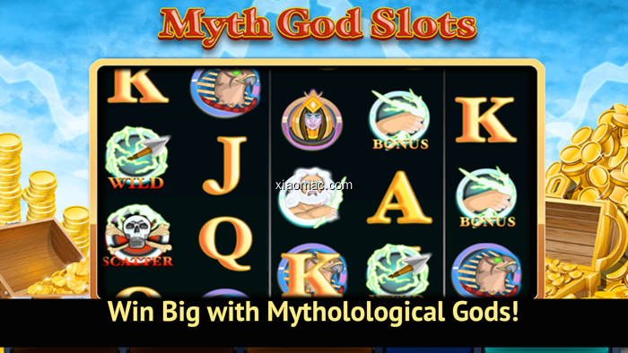 【图】Myth God Slots – Spin to Win!(截图 1)