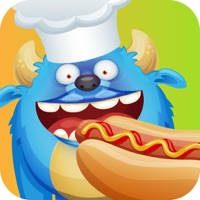 Monster Chef – Baking and cooking with cute monsters – Preschool Academy educational game for children