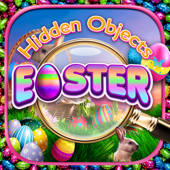 Hidden Objects Easter Gardens