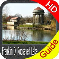 Franklin D. Roosevelt lake HD GPS fishing charts Franklin D. Roosevelt lake HD GPS fishing charts
