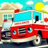 Ambulance truck road simulator