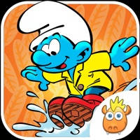 The Smurfs and the 4 seasons