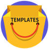 Template honeycomb-Office work Template honeycomb-Office work