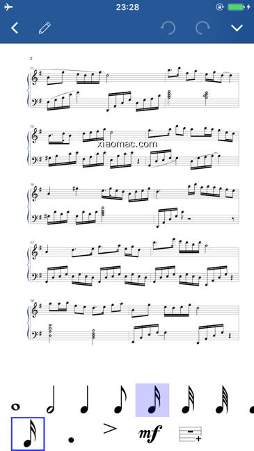 【图】Notation Pad-Sheet Music Score(截图2)