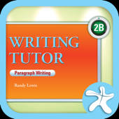 Writing Tutor 2B Writing Tutor 2B