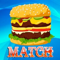 Fast Food Matching Photo Cards Game for Preschool Free