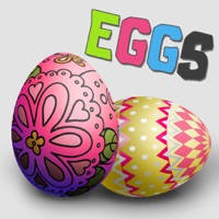 Easter Egg Painter – Virtual Simulator to Decorate Festival Eggs & Switch Color Pattern