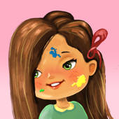 Paint for girl Paint for girl