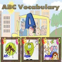 ABC Alphabet English Vocabulary For Kids ABC Alphabet English Vocabulary For Kids