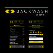 Backwash