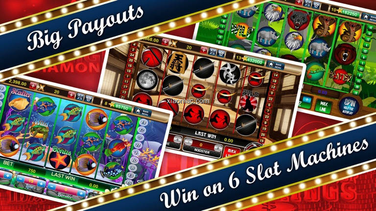 【图】Casino Jackpot Spin and Win Slots – Free Vegas Slot Machine Games(截图1)