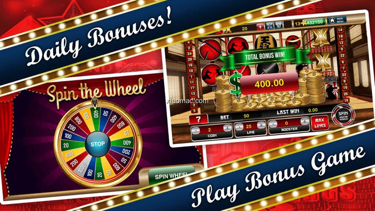 【图】Casino Jackpot Spin and Win Slots – Free Vegas Slot Machine Games(截图2)
