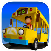 Wheels On The Bus – Song For Kids In 3D