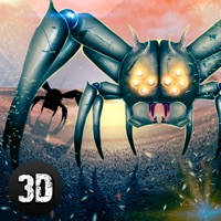 Aliens Space Battle 3D