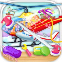 Airplane,Helicopter – Repairing And Wash Games