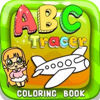 ABC拼音示踪着色书:英语词汇学习幼儿和孩子们!