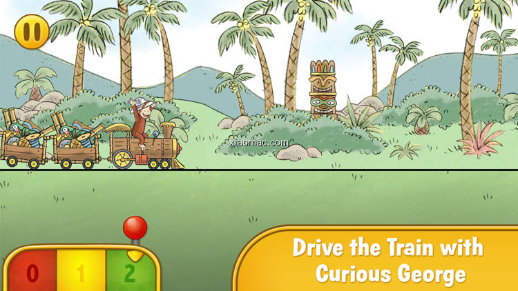 【图】Curious George Train Adventure(截图1)