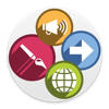 Flat Icons – Collection for Document, Presentation, Website and User Interface