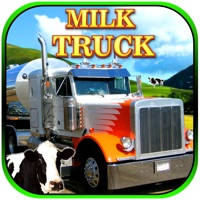 Dairy Farm Milk Delivery Truck Dairy Farm Milk Delivery Truck