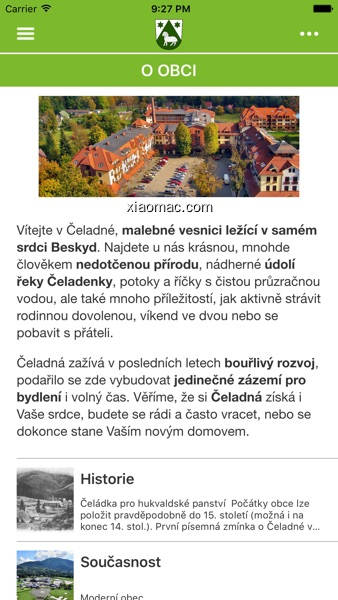 【图】Obec Čeladná(截图2)