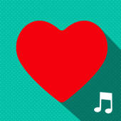 爱手机铃声免费 – 浪漫的旋律和最好情人节音板为iPhone