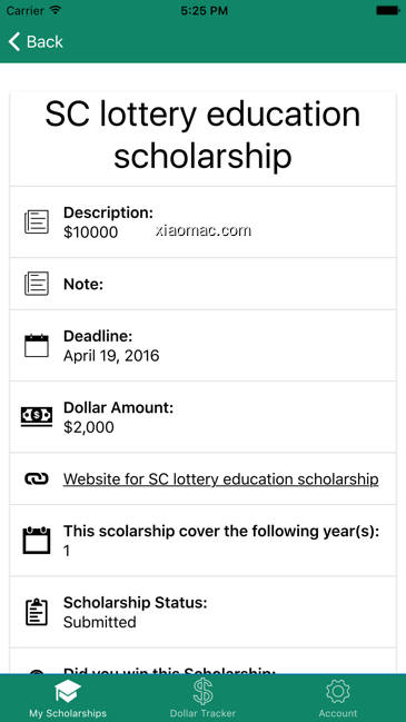 【图】The Scholarship System(截图 1)