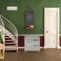 Vintage Green House Escape Vintage Green House Escape