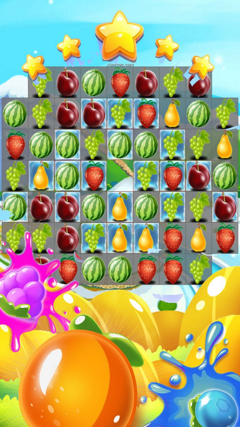【图】Fruit Crush Story – Addictive Fruit Game(截图1)